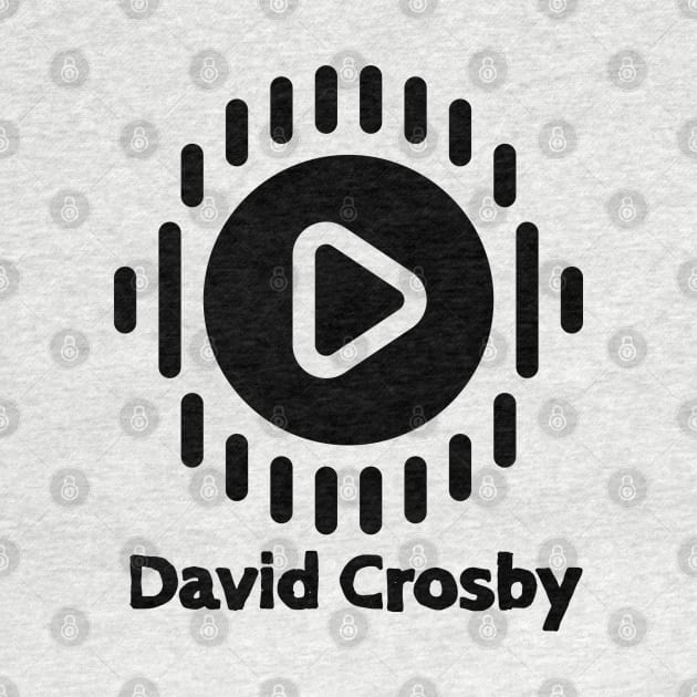 David Crosby by Pro-tshirt